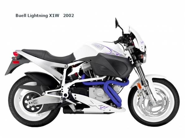 Buell Lightning X1W 2002