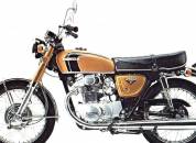 Honda CB250SS 1973