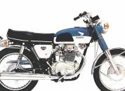 Honda CB350 SuperSport 1968