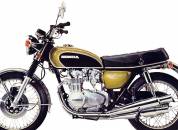 Honda CB500 Four 1971