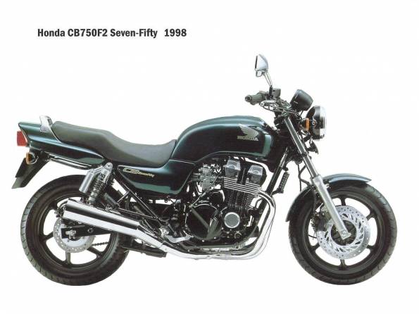 Honda CB750F2 SevenFifty 1998
