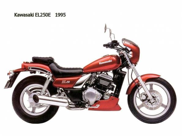 Kawasaki EL250E 1995