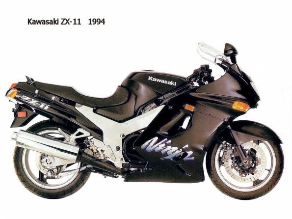 Kawasaki ZX11 1994