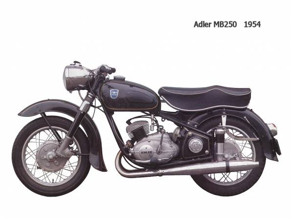 Adler MB250 1954
