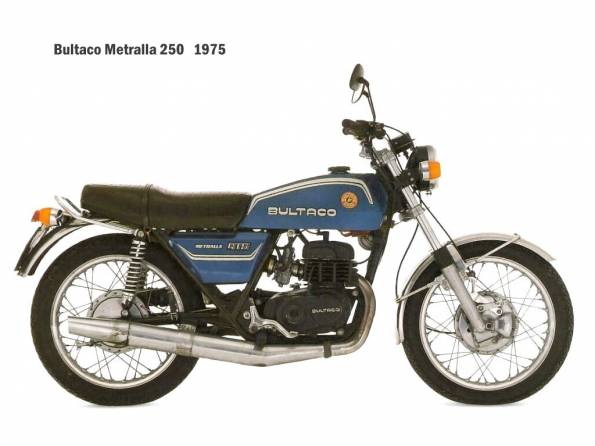 Bultaco Metralla 250 1975