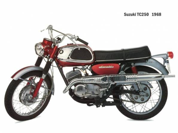 Suzuki TC250 1968