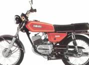 Yamaha RS100 1976