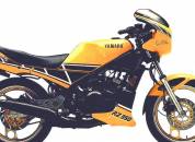 Yamaha RZ350 1984