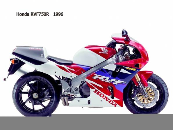 Honda RVF750R 1996