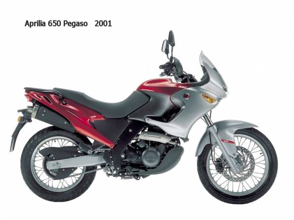 Aprilia 650 Pegaso 2001