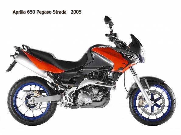 Aprilia 650PegasoStrada 2005