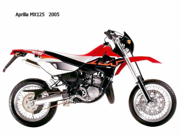 Aprilia MX125 2005