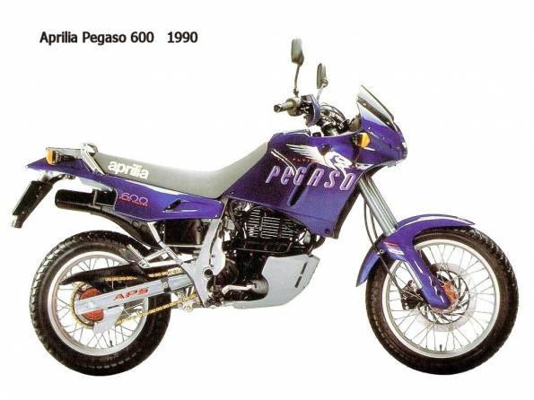 Aprilia Pegaso600 1990