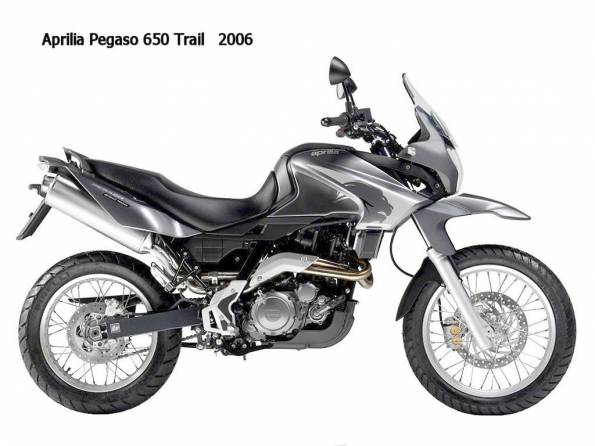 Aprilia Pegaso650 Trail 2006