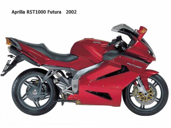 Aprilia RST1000 Futura 2002