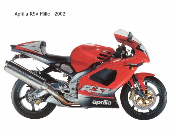 Aprilia RSV Mille 2002