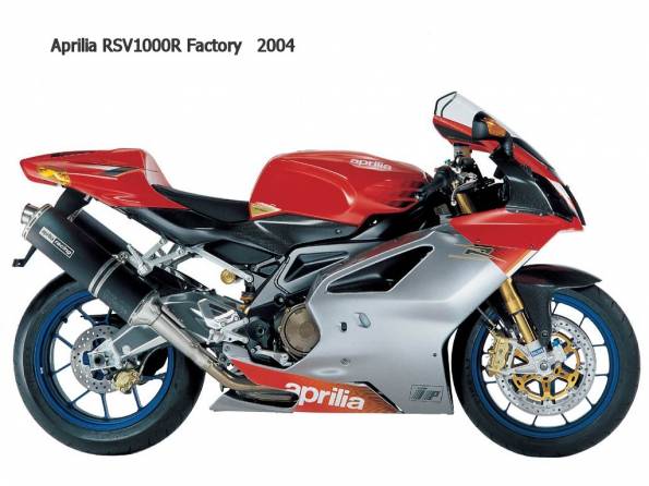 Aprilia RSV1000R Factory 2004