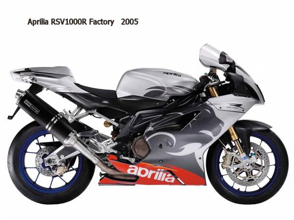 Aprilia RSV1000R Factory 2005