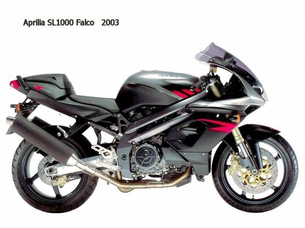 Aprilia SL1000 Falco 2003