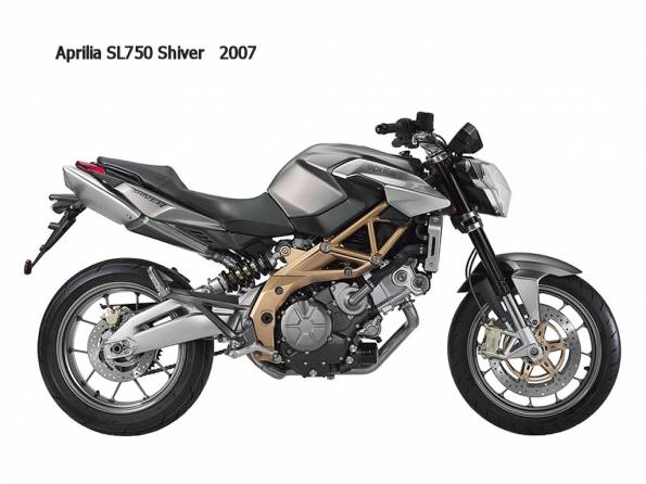 Aprilia SL750 Shiver 2007