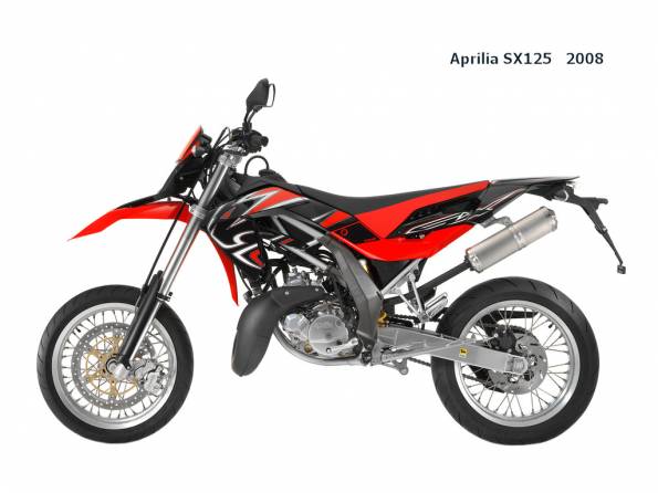 Aprilia SX125 2008