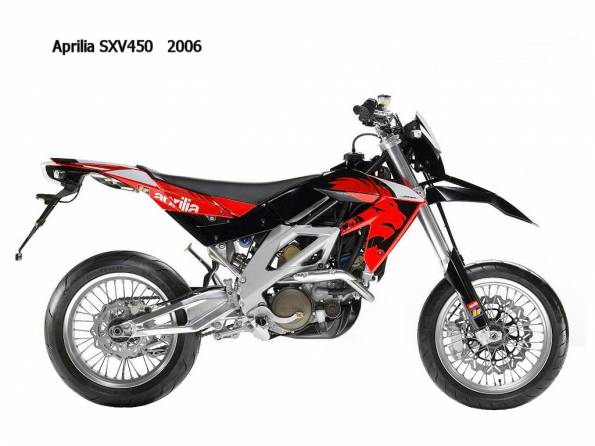 Aprilia SXV450 2006