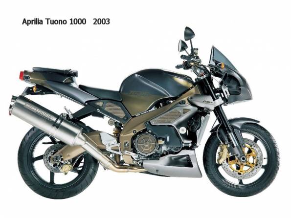 Aprilia Tuono1000 2003