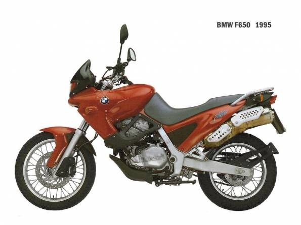 BMW F650 1995