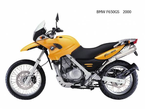 BMW F650GS 2000