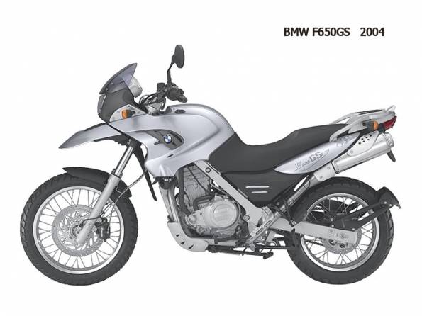 BMW F650GS 2004