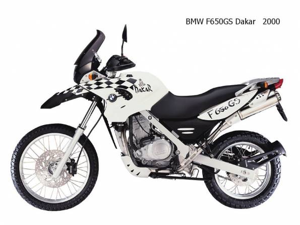 BMW F650GS Dakar 2000