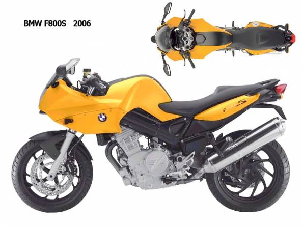 BMW F800S 2006