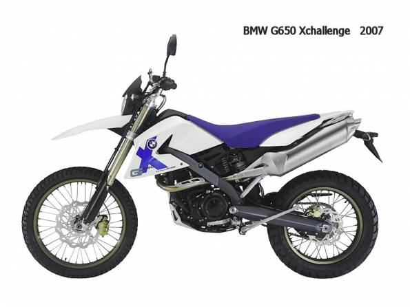 BMW G650Xchallenge 2007