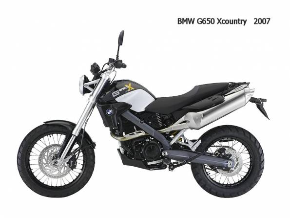 BMW G650Xcountry 2007