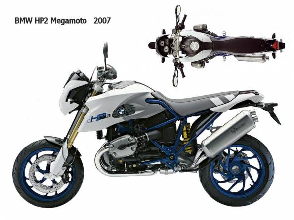 BMW HP2 Megamoto 2007
