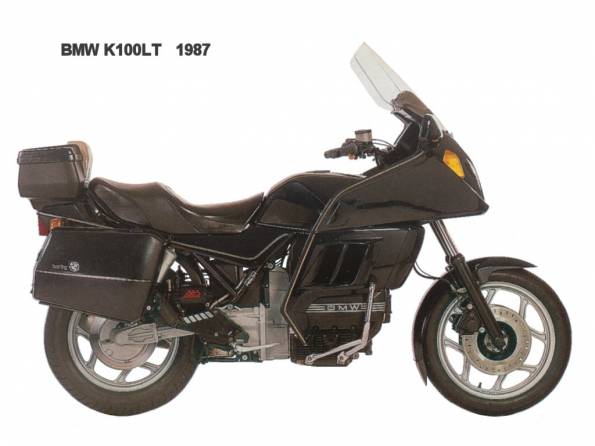 BMW K100LT 1987