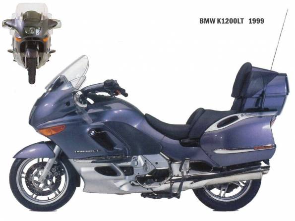 BMW K1200LT 1999