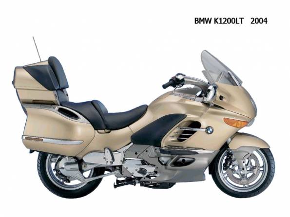 BMW K1200LT 2004