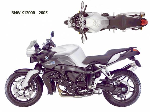 BMW K1200R 2005