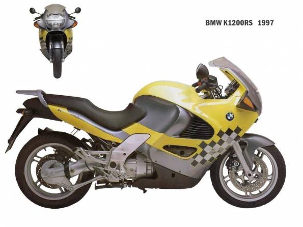 BMW K1200RS 1997