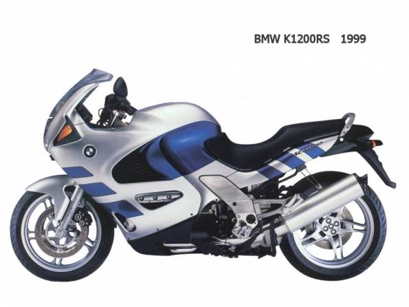 BMW K1200RS 1999