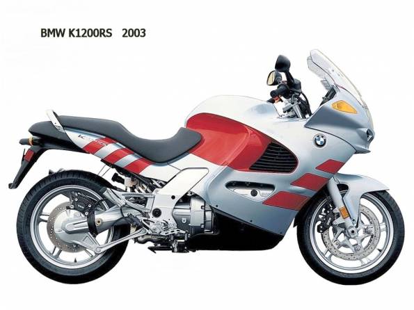 BMW K1200RS 2003