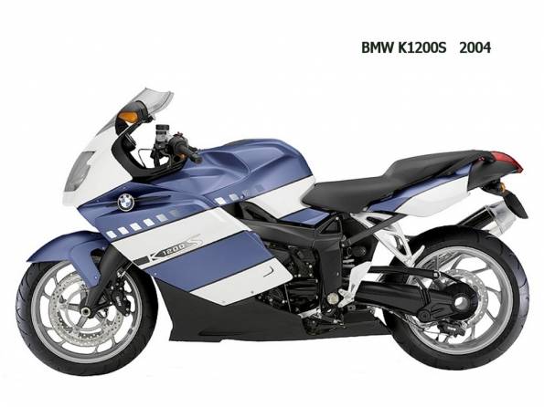 BMW K1200S 2004