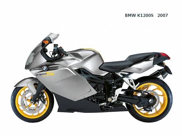 BMW K1200S 2007