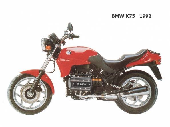 BMW K75 1992