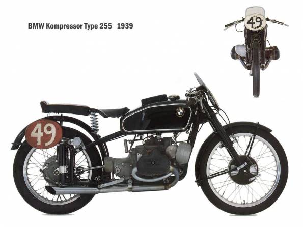 BMW Kompressor Type255 1939