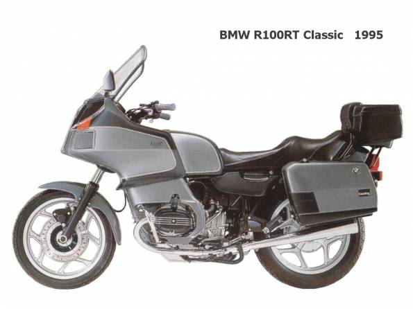 BMW R100RT Classic 1995