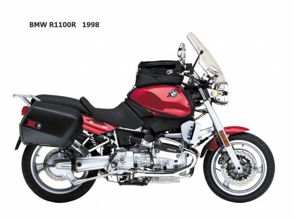 BMW R1100R 1998