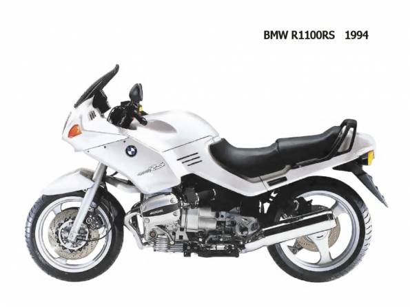 BMW R1100RS 1994