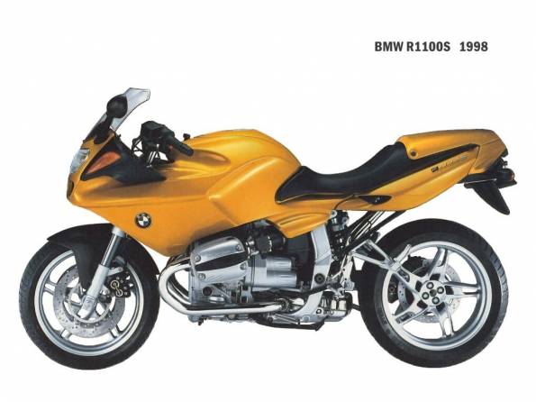 BMW R1100S 1998